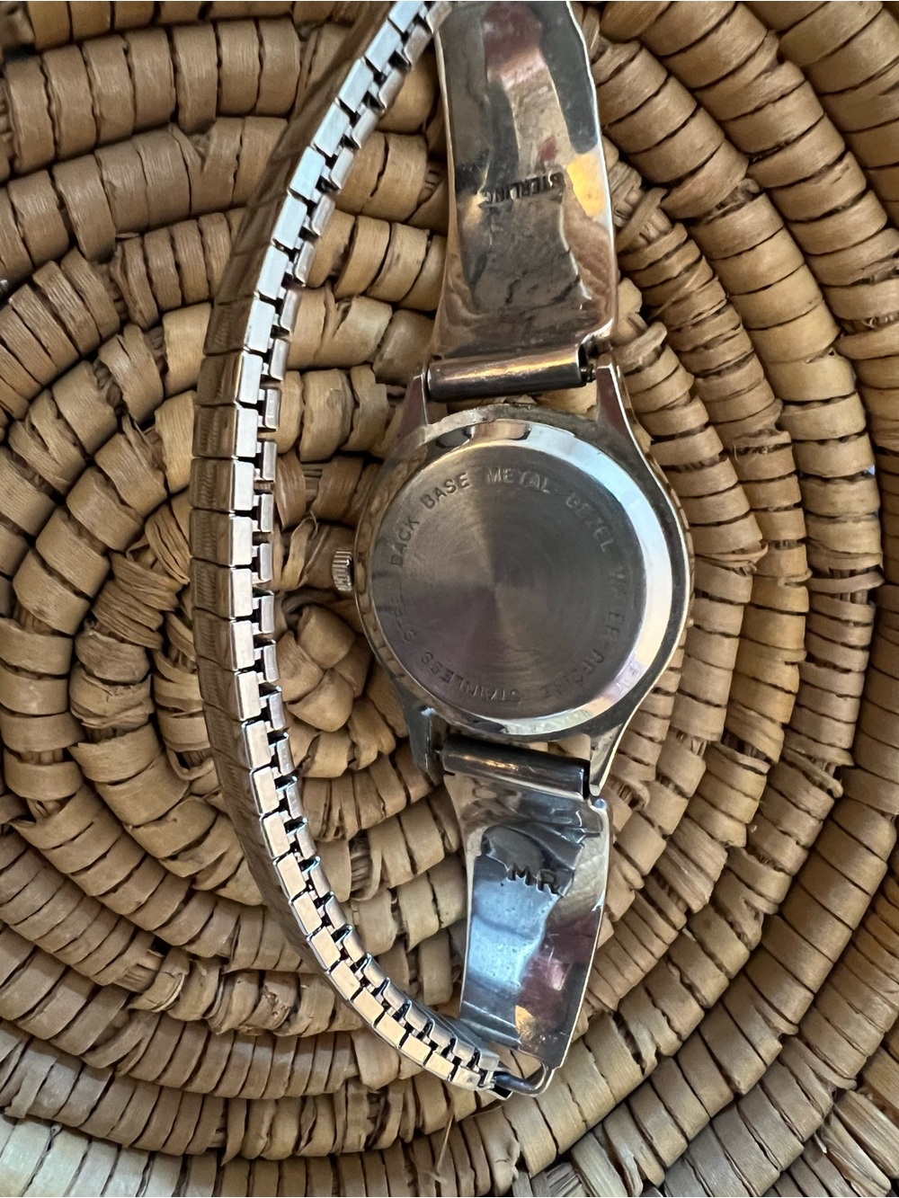 Multicolor Turquoise Inlay Stretch Watch - Picture 3 of 9